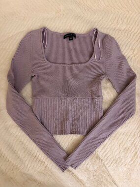 Kendall + Kylie Long Sleeve Shirt